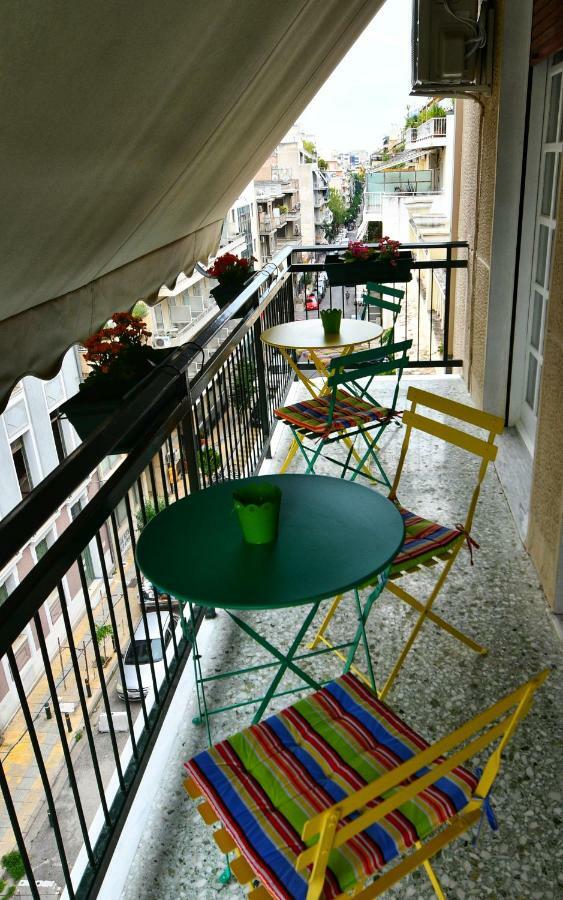 Top Koukaki Location 3rd floor 2bdr Athene Buitenkant foto